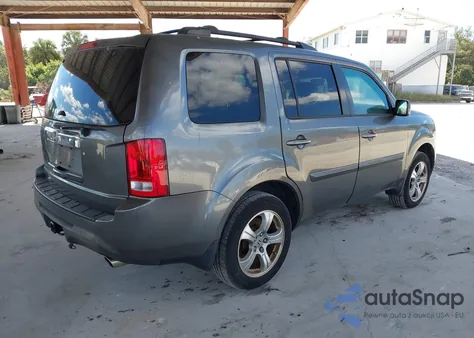 2013 Honda Pilot Ex-L из США, поврежденный, VIN 5FNYF3H59DB001657